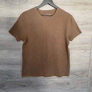 All Saints Esum SS Crew Knit Tee